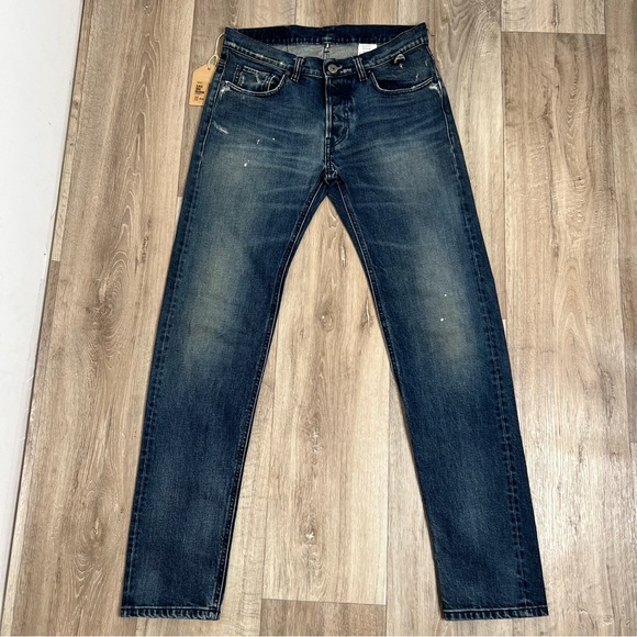 Candiani Denim Made in Milan Italy Custom Made Men’s Jeans - Picture 2 of 12